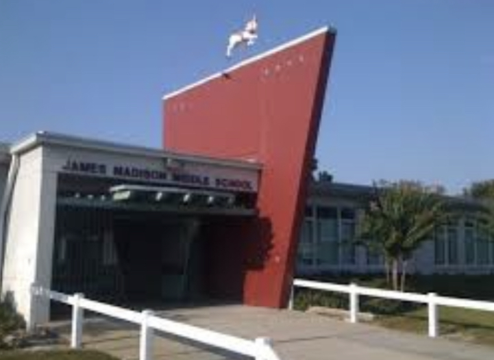 Soccer field - Madison Middle School
