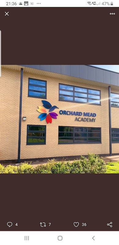 Football pitch - Orchard Mead Academy