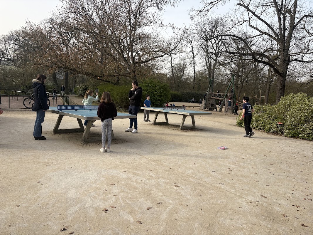 Tables de ping-pong (2) - Bois de Vincennes