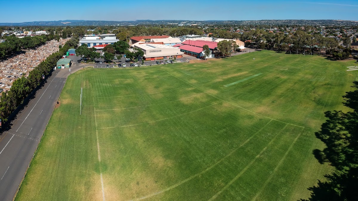 Tennis court - Brighton Secondary School