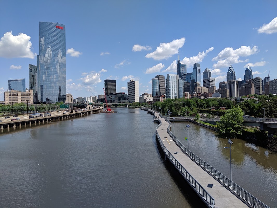 Soccer field - Schuylkill River Park