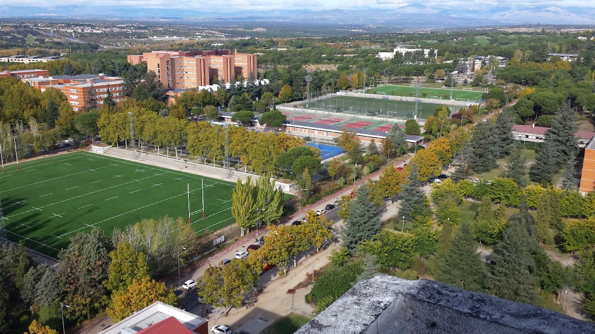 Campo de fútbol #5 - Ciudad Universitaria