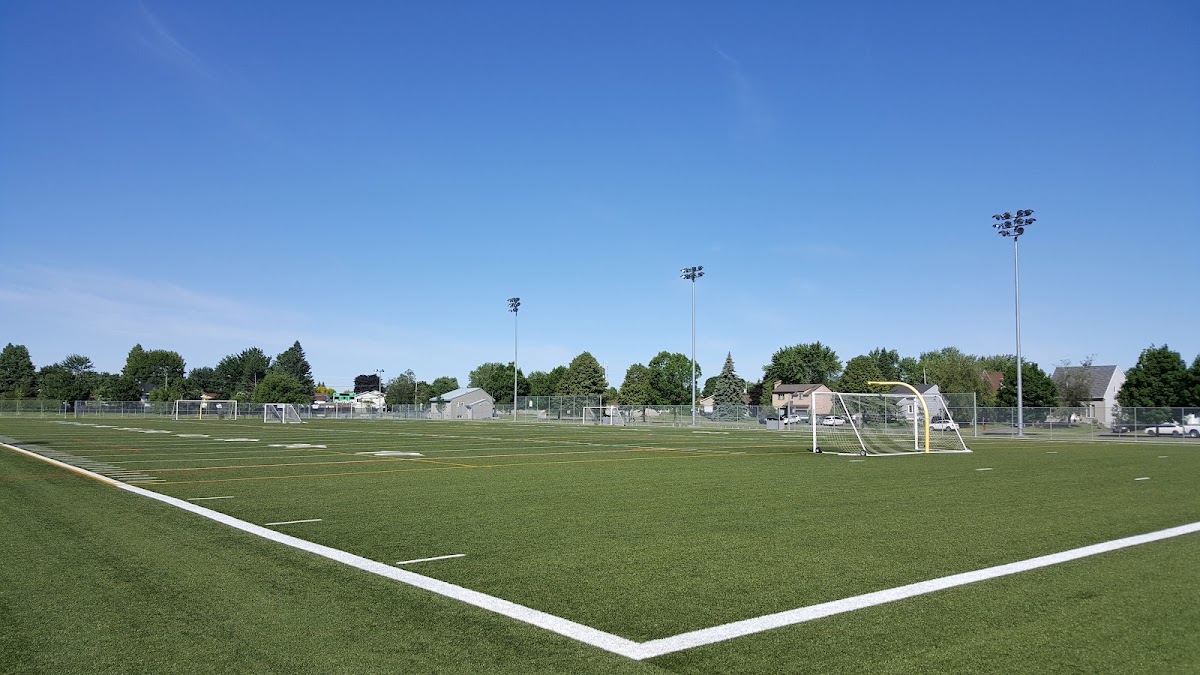 Football field - Parc Arc-en-Ciel