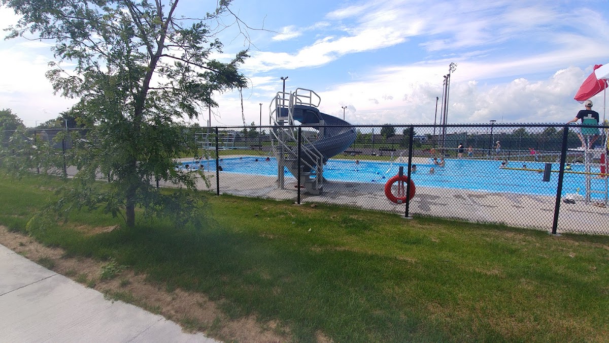 Soccer field - Parc Victorin-Beaucage