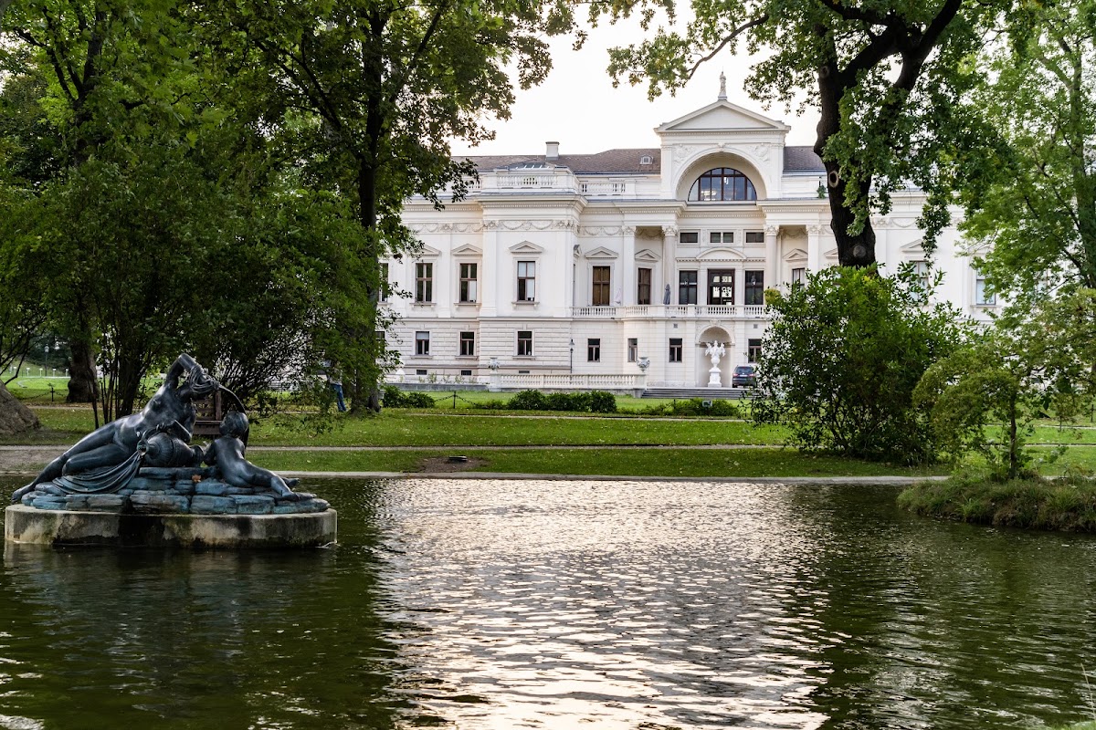 Tischtennisplatte - Liechtensteinpark