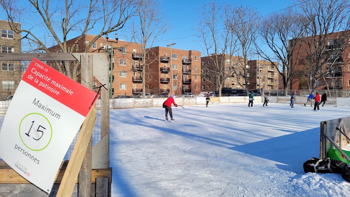 Hockey rink - Parc William-Hurst