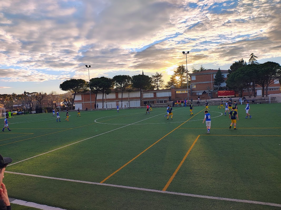 Campo de fútbol #1 - Col·legi La Farga