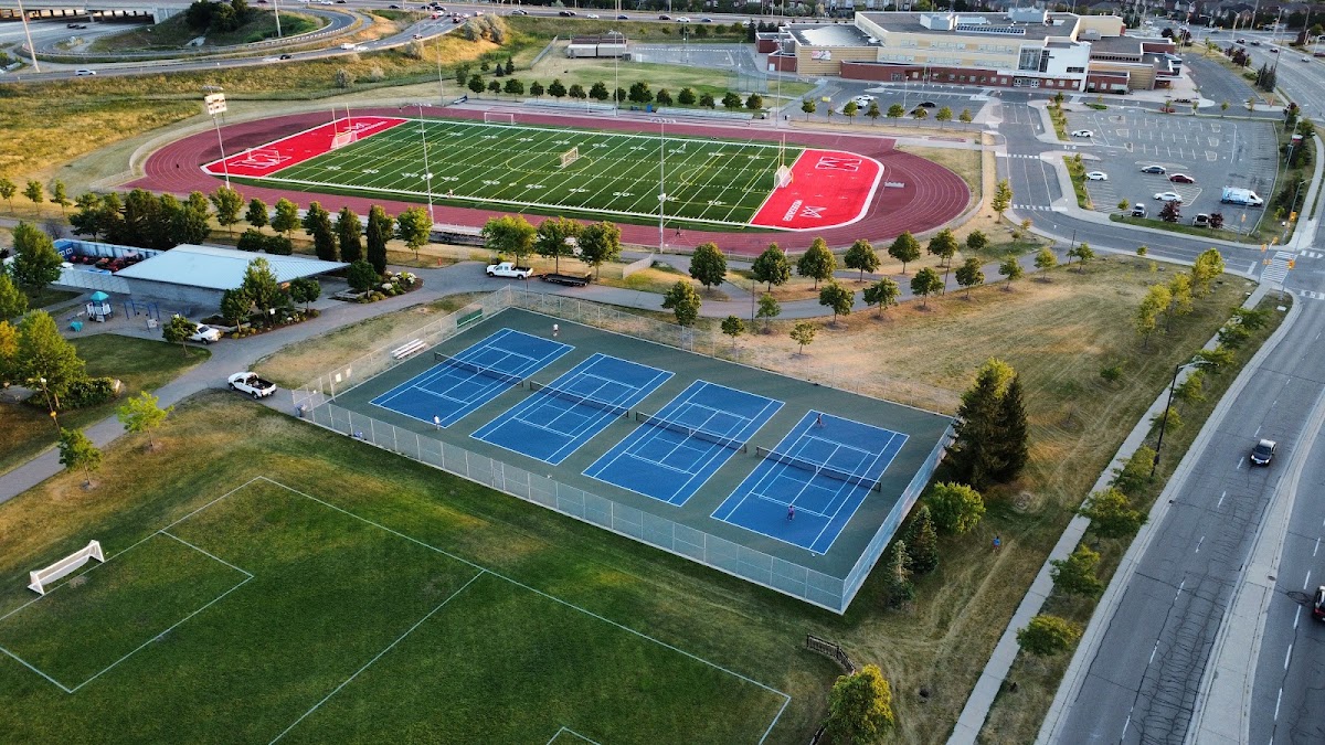 Soccer field - Courtneypark Athletic Fields