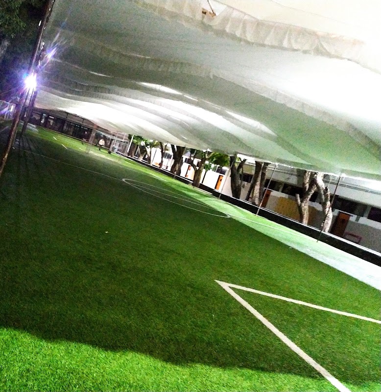 Cancha de tenis #4 - Colegio Frances del Pedregal