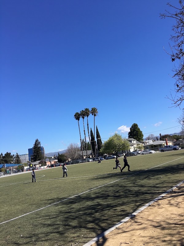Soccer field - Gardner Elementary School