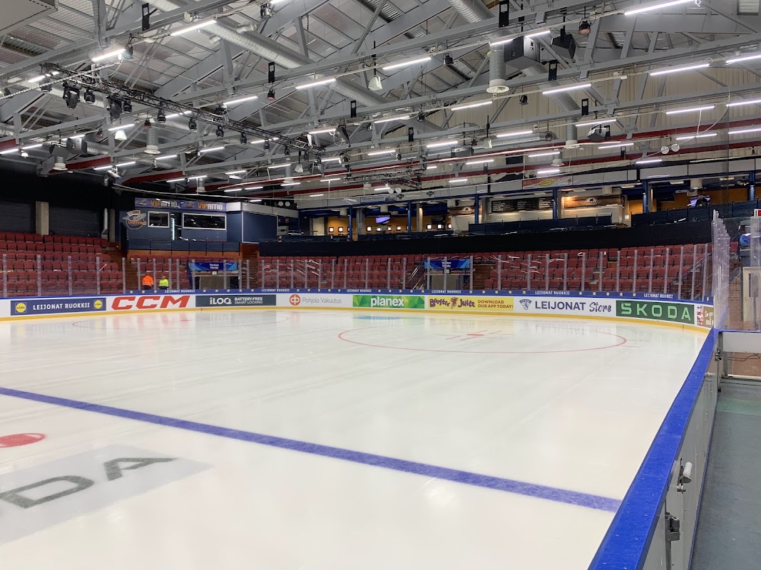 Tikkurilan harjoitusjäähalli