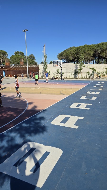 Pistas de baloncesto (2) - Parc del Poblenou