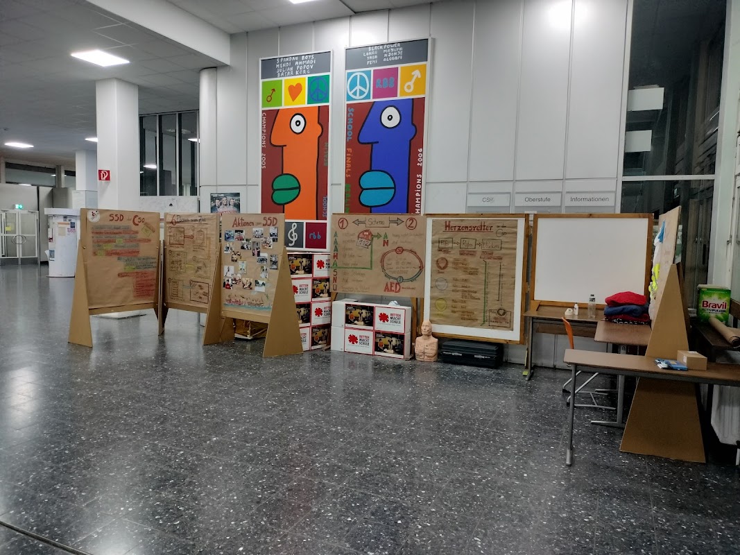Basketballplatz - Carlo-Schmid-Oberschule