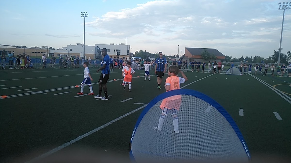 Terrain de soccer #2 - Rue Bertrand