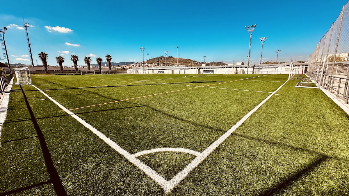 Campo de fútbol - Parc de Can Zam