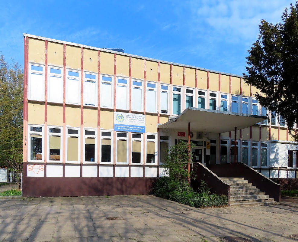 Korty tenisowe (2) - Sportowa Szkoła Podstawowa nr 72