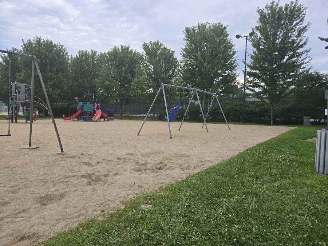 Baseball diamond - Parc Rivest