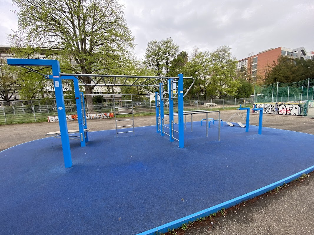 Tischtennisplatte - Horburgpark