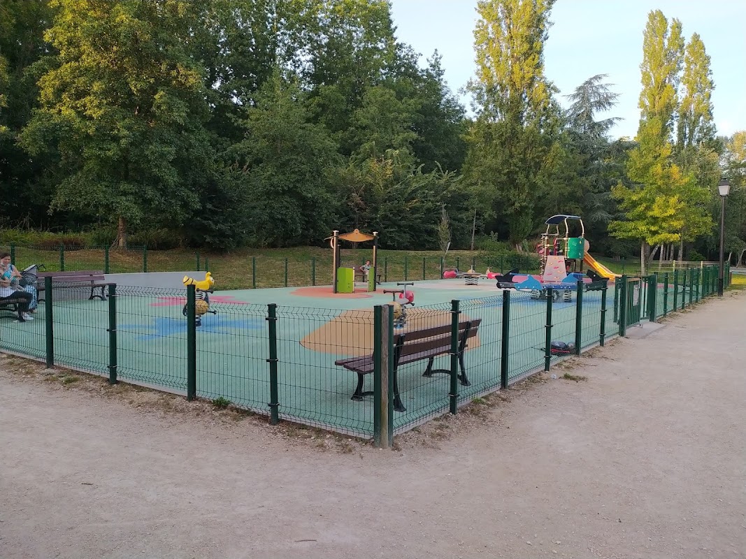 Courts de tennis (4) - Parc Heller