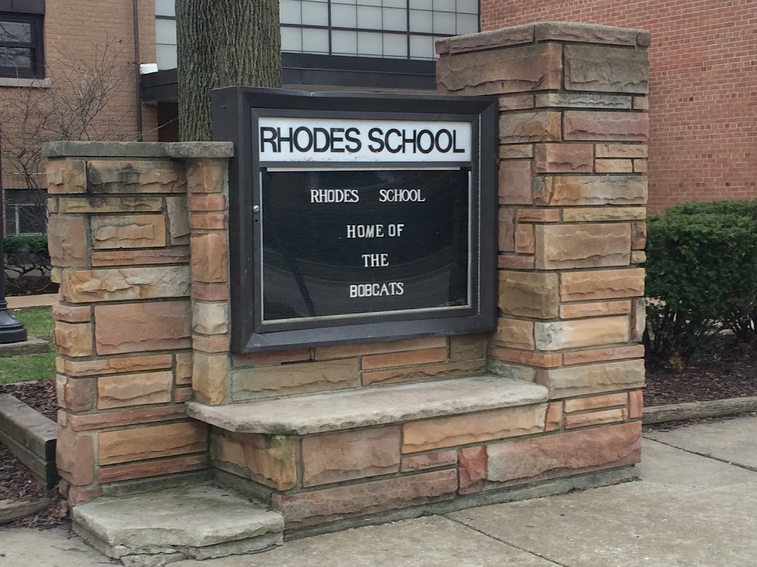 Soccer field - Rhodes Elementary School