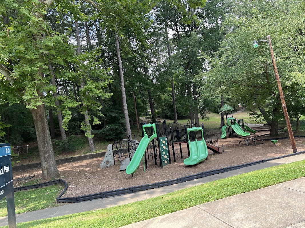 Tennis court - Shamrock Park