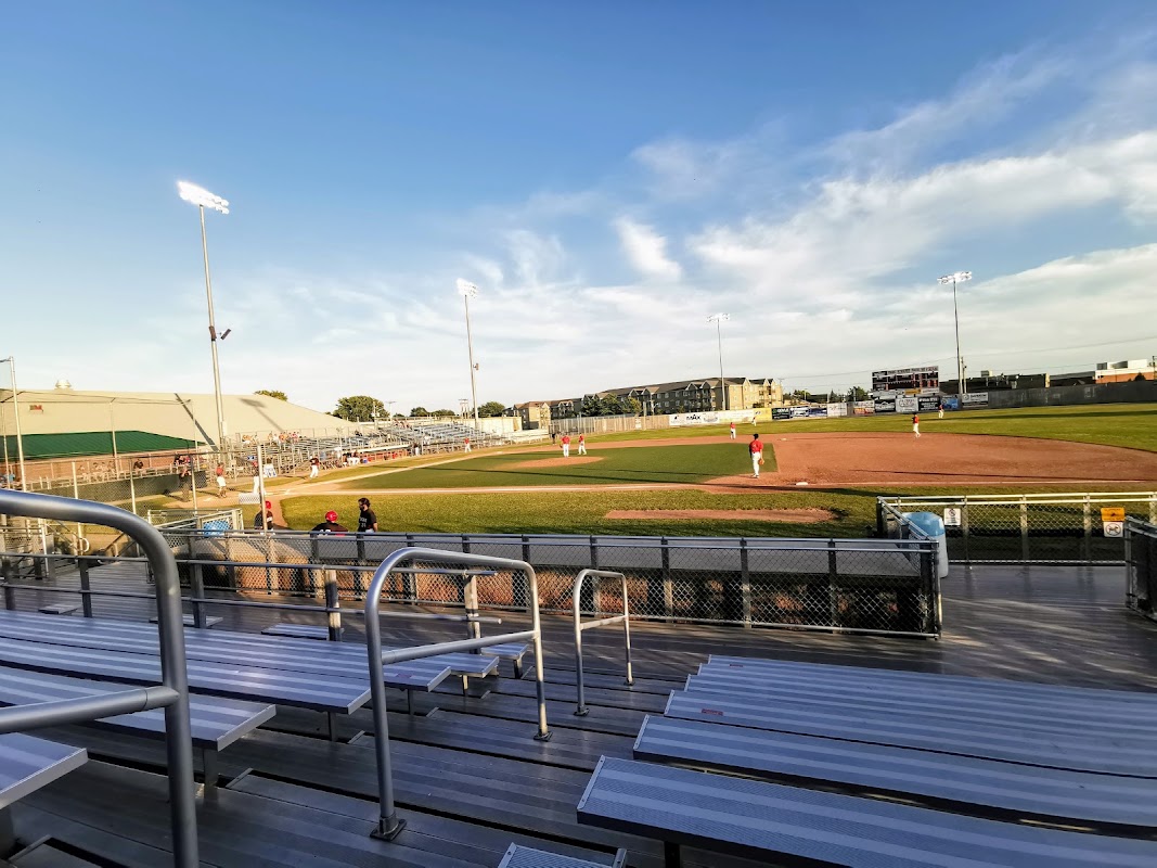 Baseball diamond - Université de Moncton