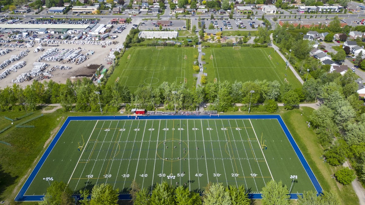 Football field - Parc Lucie-F.-Roussel