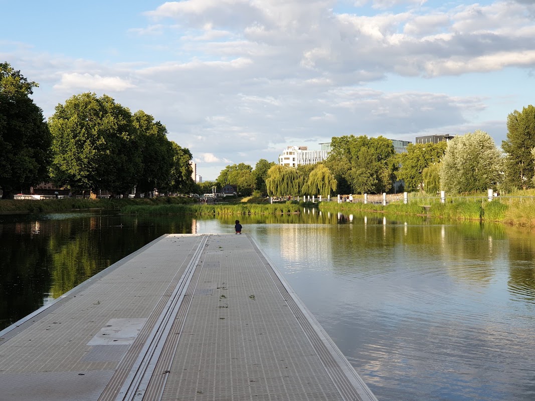 Tables de ping-pong (2) - Parc du Heyritz