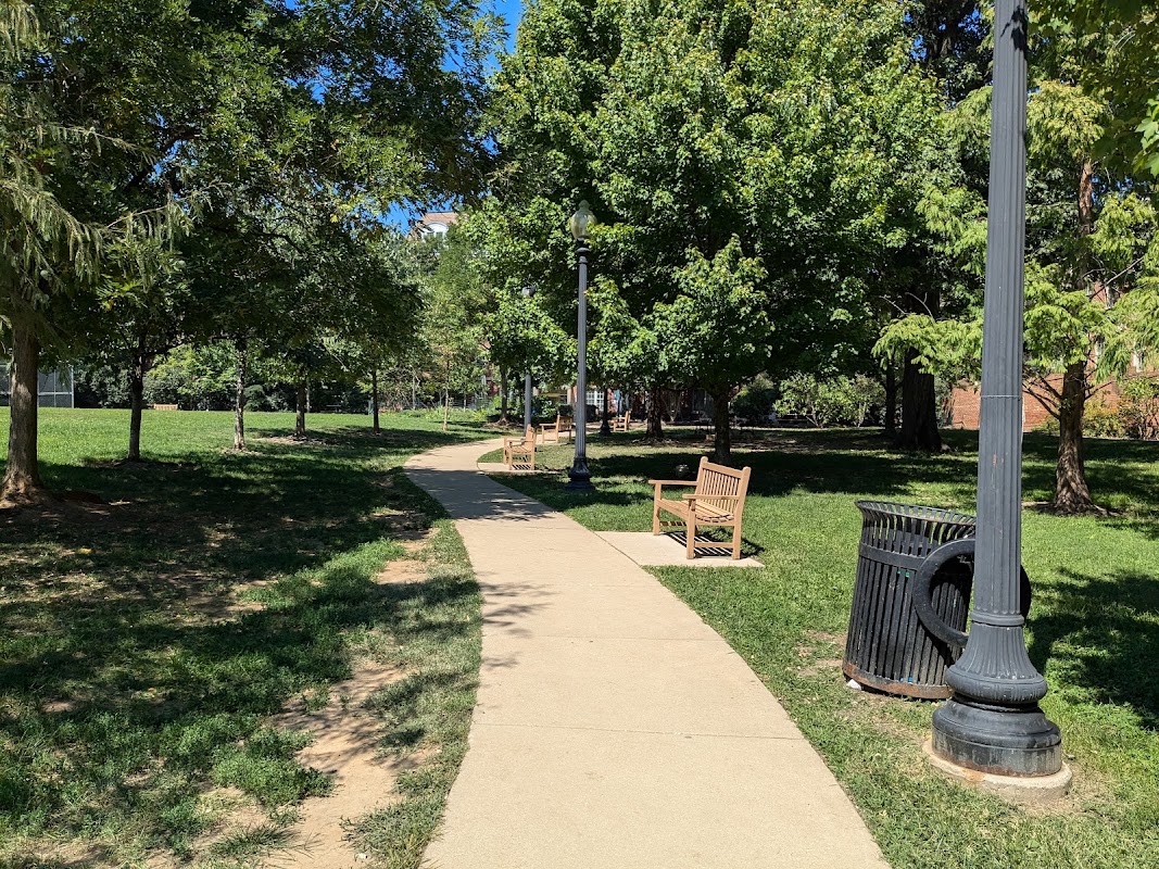 Tennis court #1 - Mitchell Park