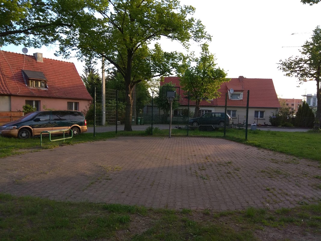 Boisko do koszykówki - Park Złotnicki