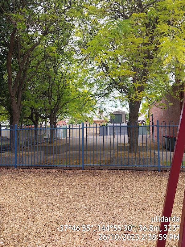 Basketball court - Central Park Reserve