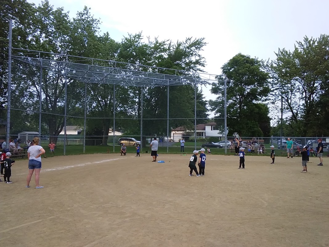 Hockey rink - Parc Shamrock