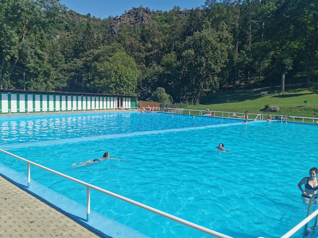 Koupaliště Divoká Šárka