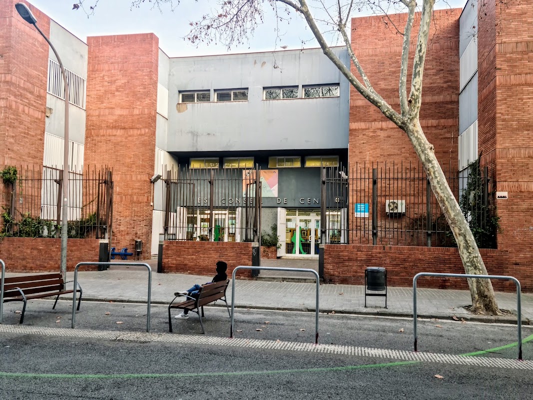 Pista de baloncesto - Institut Consell de Cent