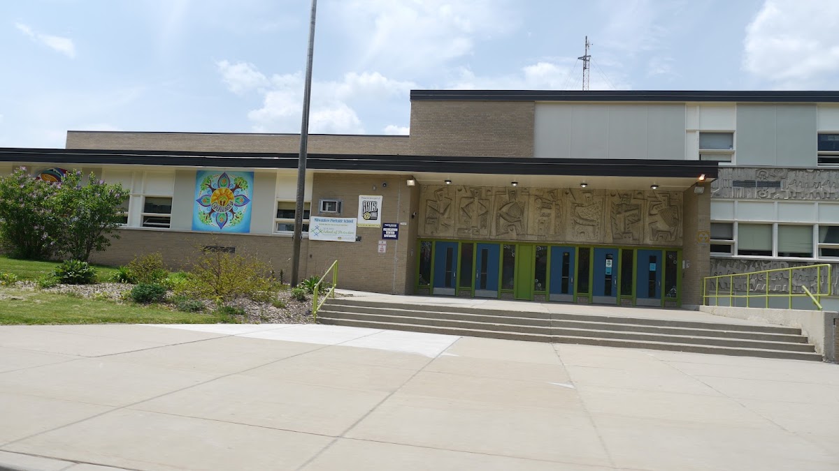Soccer field - Milwaukee Parkside School for the Arts