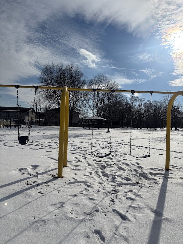 Basketball court - Simanek Playfield