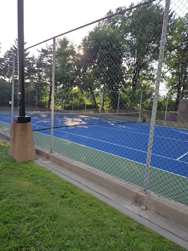171 Lees Ave Tennis Court