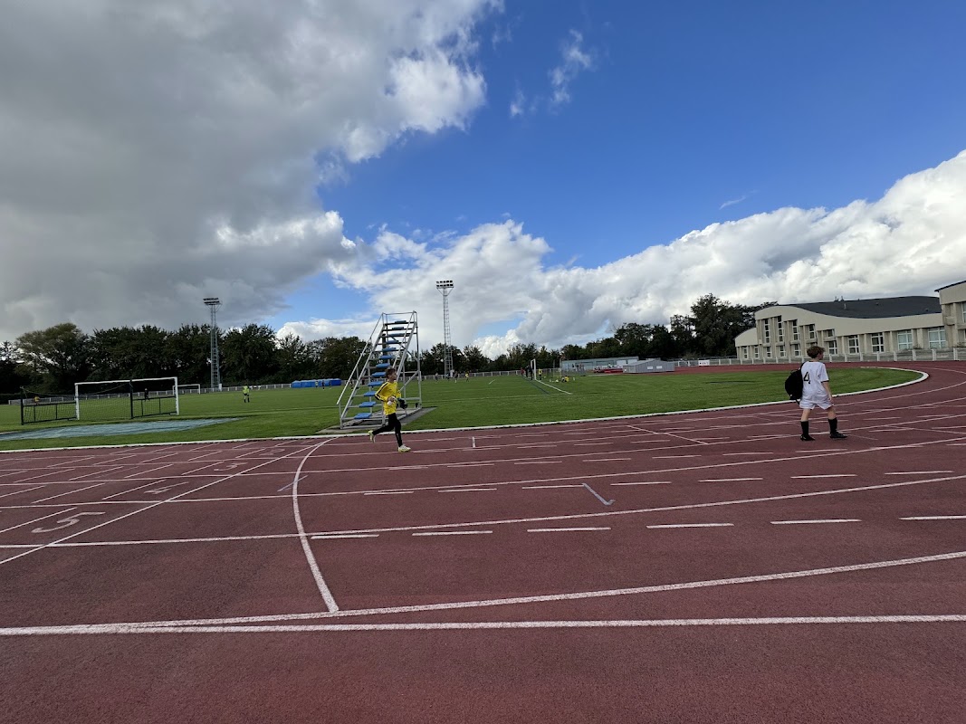 Piste d'athlétisme - Lycée polyvalent Beaupré