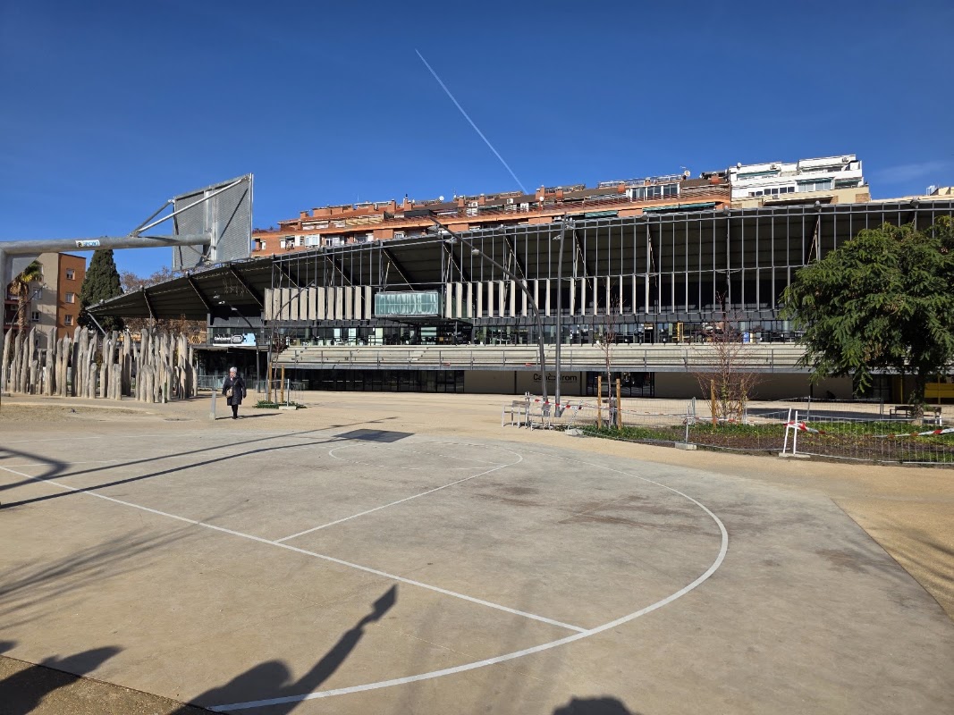 Pistas de tenis (6) - Plaça del Canòdrom