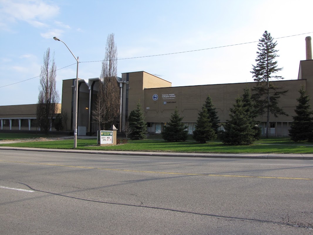 Tennis courts (4) - Cameron Heights Collegiate Institute