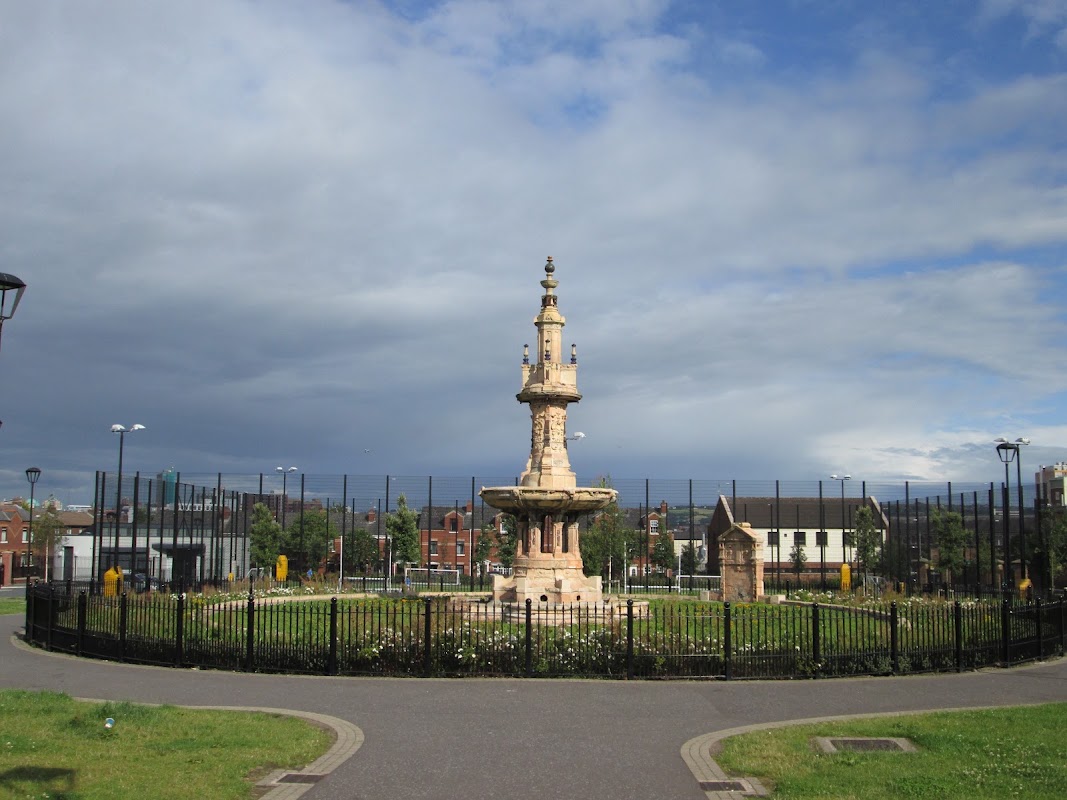 Football pitch - Dunville Park