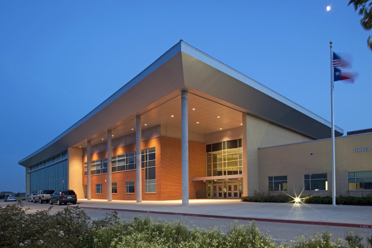 Tennis courts (8) - Timber Creek High School