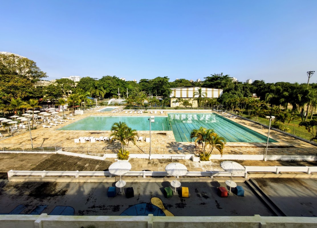 Quadra de tênis - Clube Marapendi