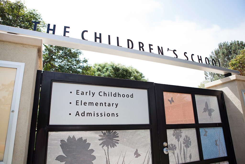 Tennis court - The Children's School