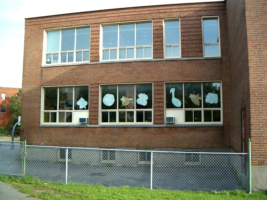 Basketball court - École primaire Coronation