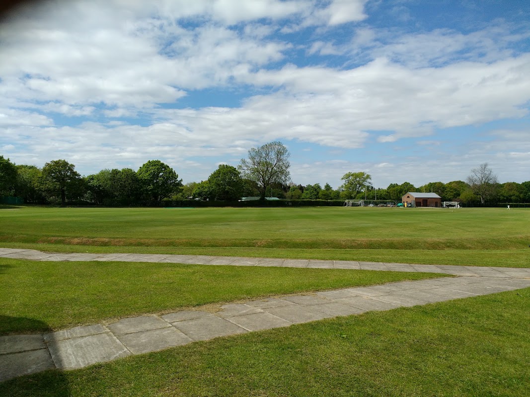 Cricket ground - City of London School Sports Ground