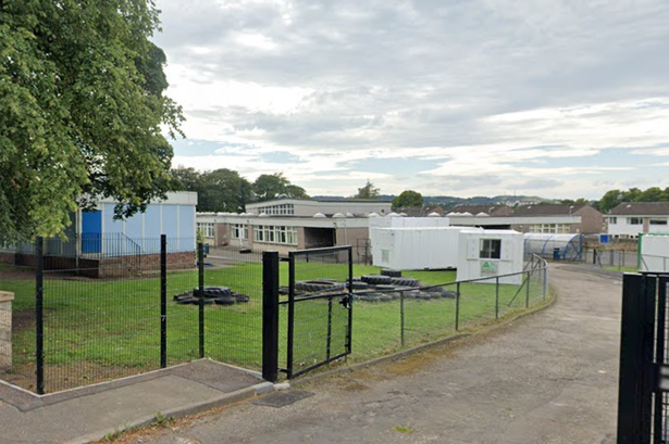 Football pitch - Gilmerton Primary School