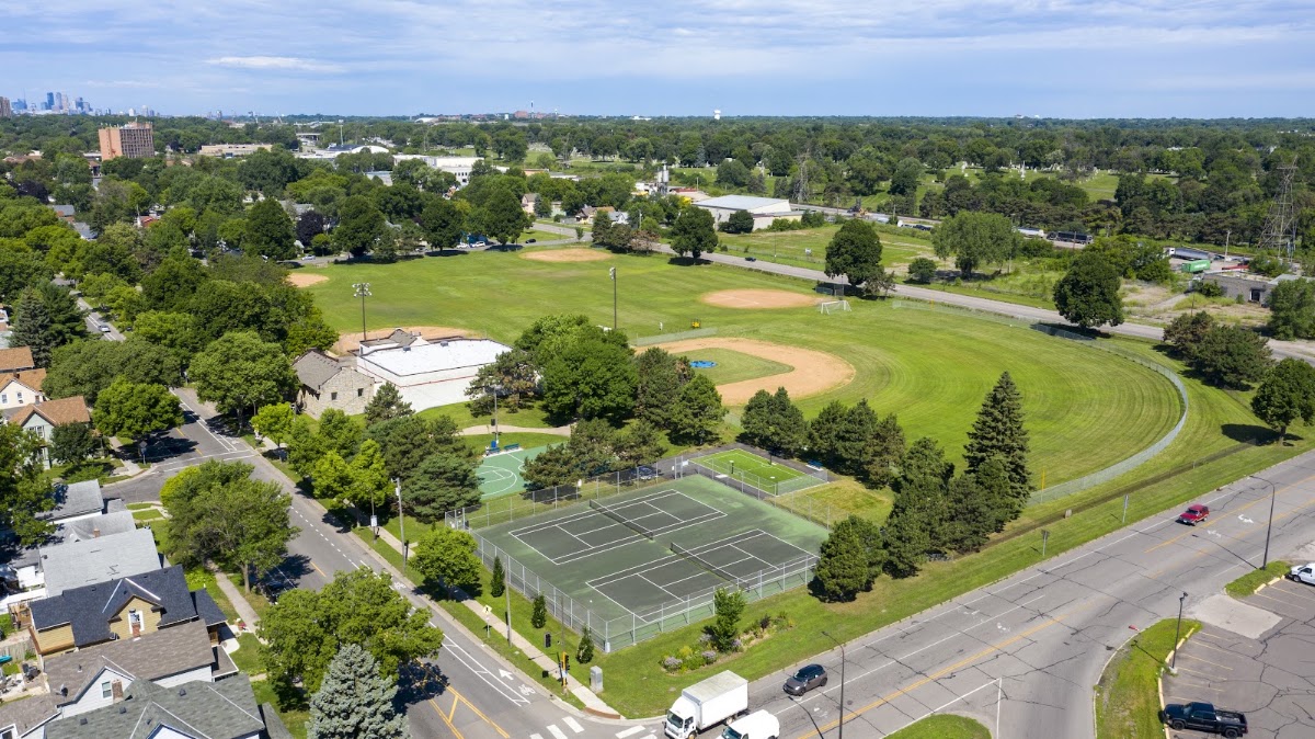 Baseball diamond - West Minnehaha Park