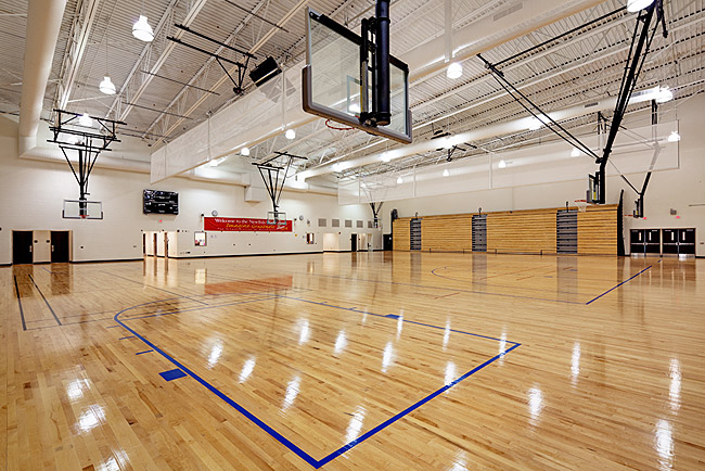 Soccer field - Samuel S. Fels High School