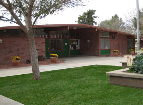 Soccer fields (2) #1 - Hohokam Elementary School